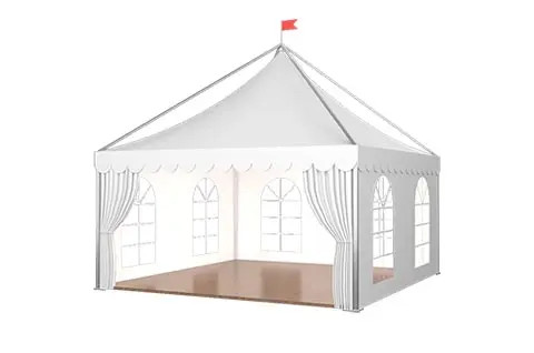 Tenda para festas tipo gazebo