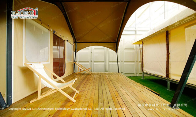 Havaí - Glamping - Tenda - Cadeira