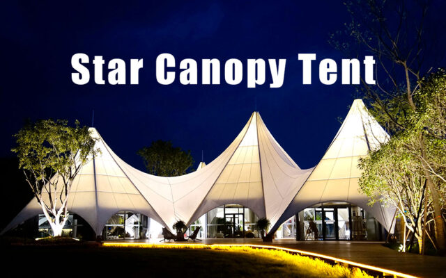Tenda em forma de estrela – Vídeo do produto «Beautiful Star Shape Tent»