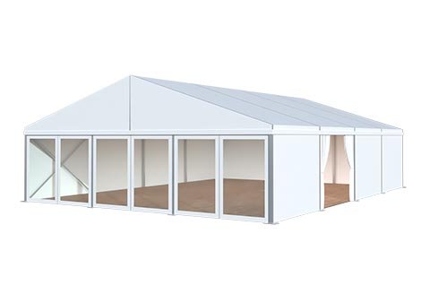 Tenda Grande BTA 10 m 25 m 3d