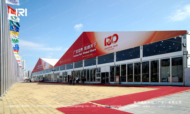 Tendas para grandes eventos