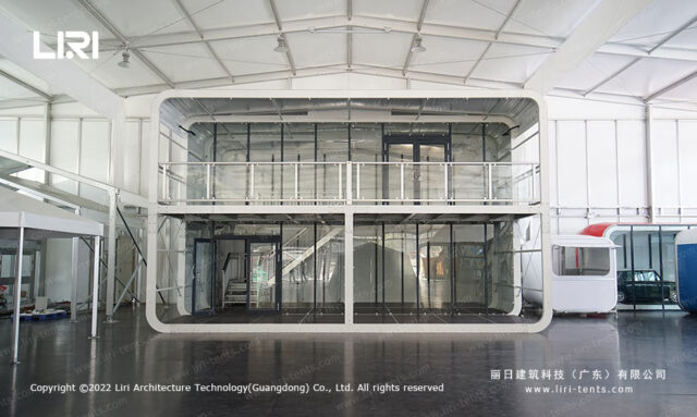Tenda de dois andares