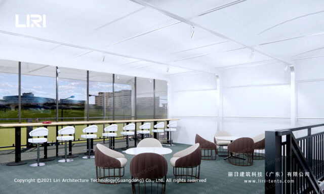 Modelo modular de dois andares, Design 6