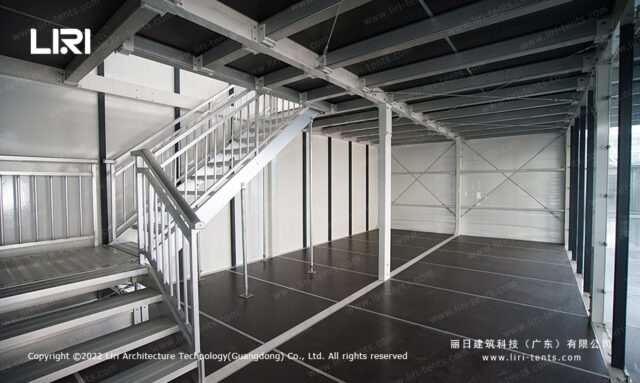 Tenda modular de dois andares 1