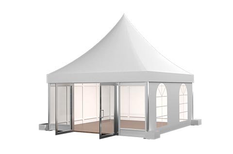 Tenda Pagoda 3D