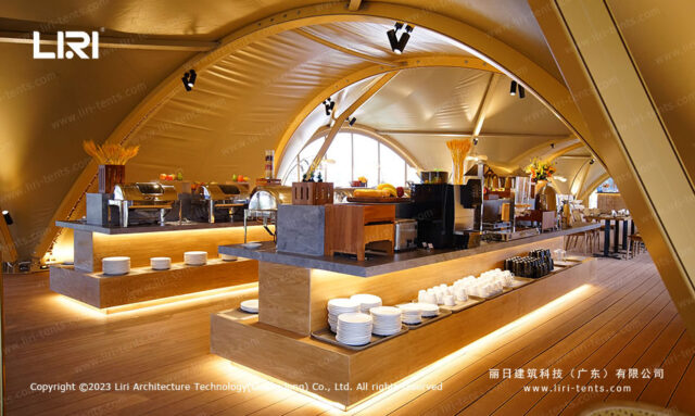 Tenda de glamping tipo teepee (3)