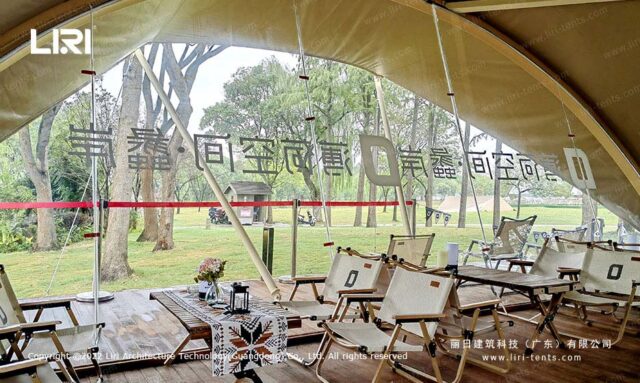 Tenda de glamping tipo teepee 6 1