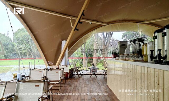 Tenda de glamping tipo teepee 7 1