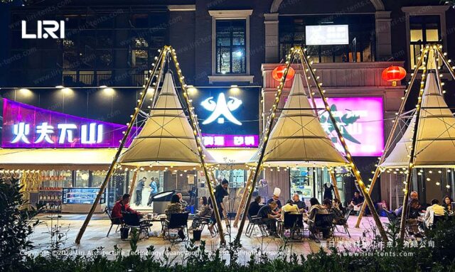 Bamboo tipi 1