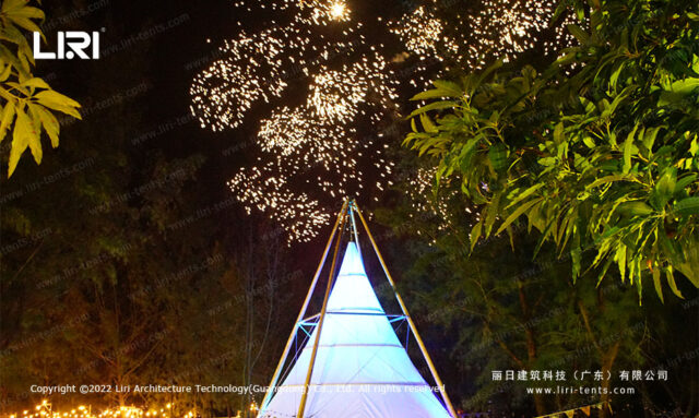 Unique Bamboo Tents