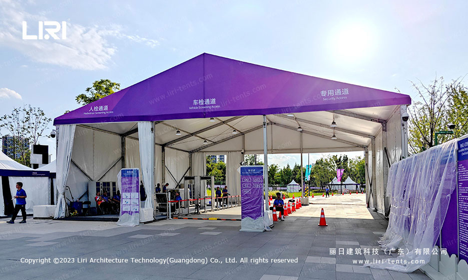 Sports Event Tents for 19th Asian Games (1)