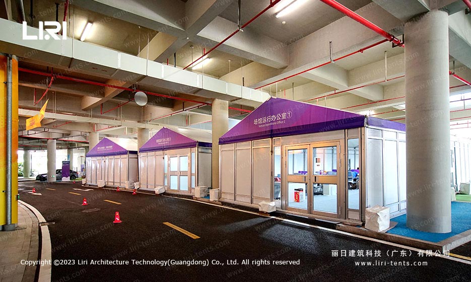 Sports Event Tents for 19th Asian Games (2)