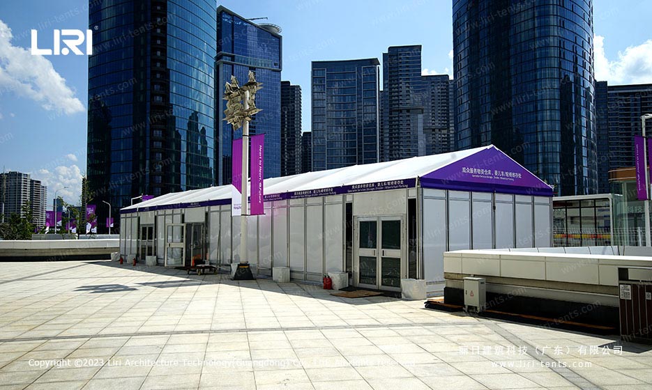 Sports Event Tents for 19th Asian Games (3)