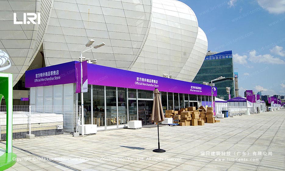 Sports Event Tents for 19th Asian Games (4)