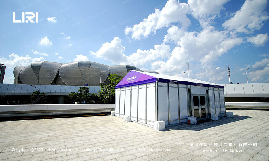 Sports Event Tents for 19th Asian Games (5)