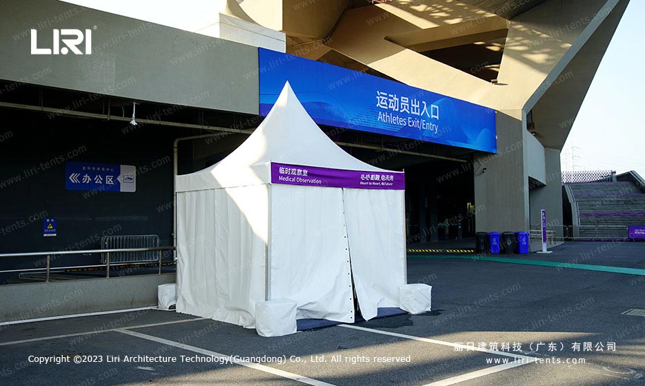 Sports Event Tents for 19th Asian Games (6)