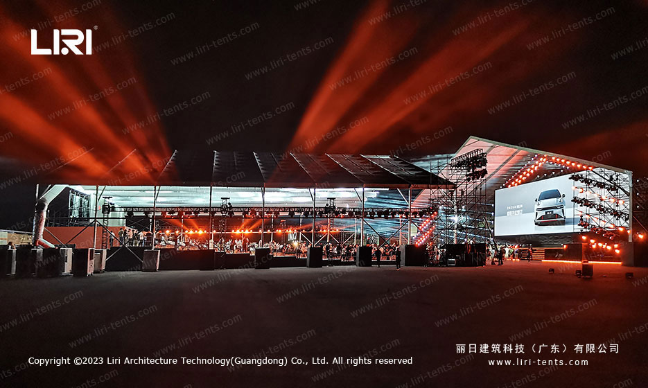 clear span Frame Tents for Sale