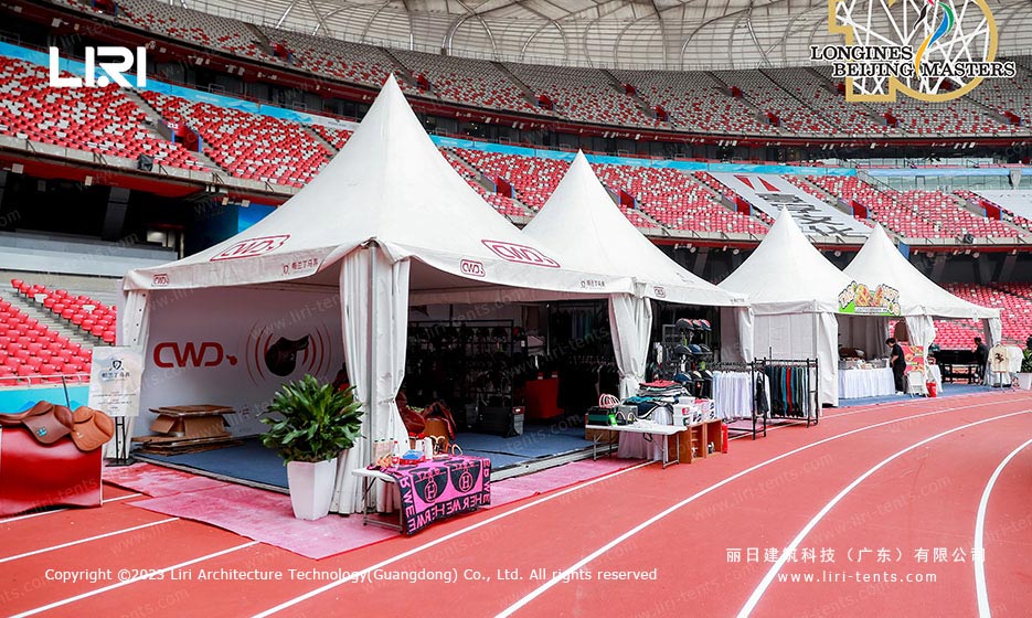 Sports Event Tent for 10th Equestrian Beijing Masters (4)