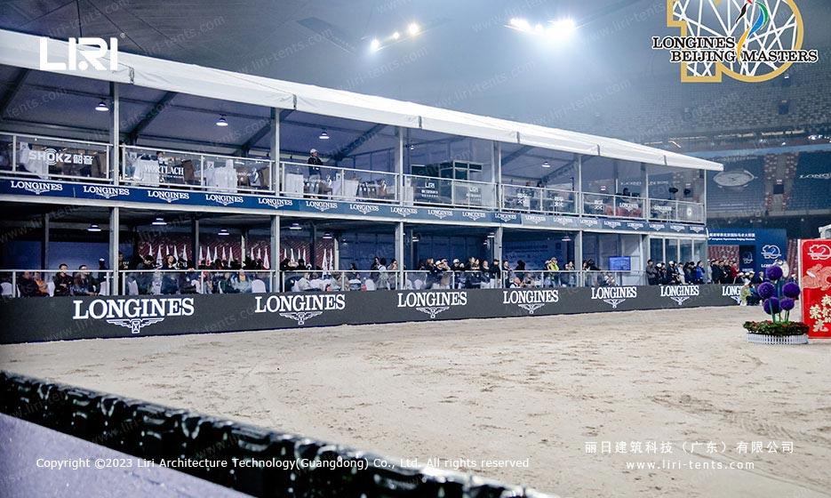 Sports Event Tent for 10th Equestrian Beijing Masters (7)
