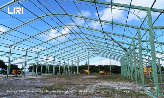 Tenda para eventos «Orangery»