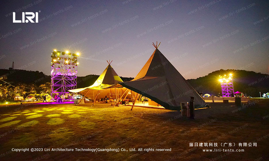 Tipi Event Tent (6)