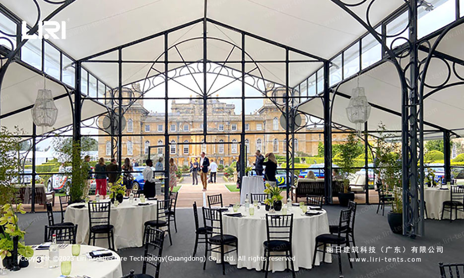 Orangery Party Temporary Structures