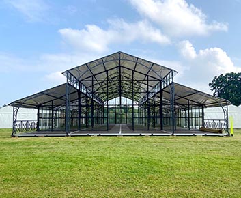 Orangery Tent for Party