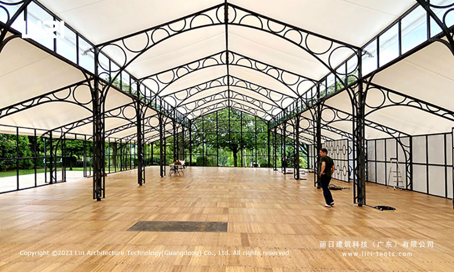 The Orangery Party Structure