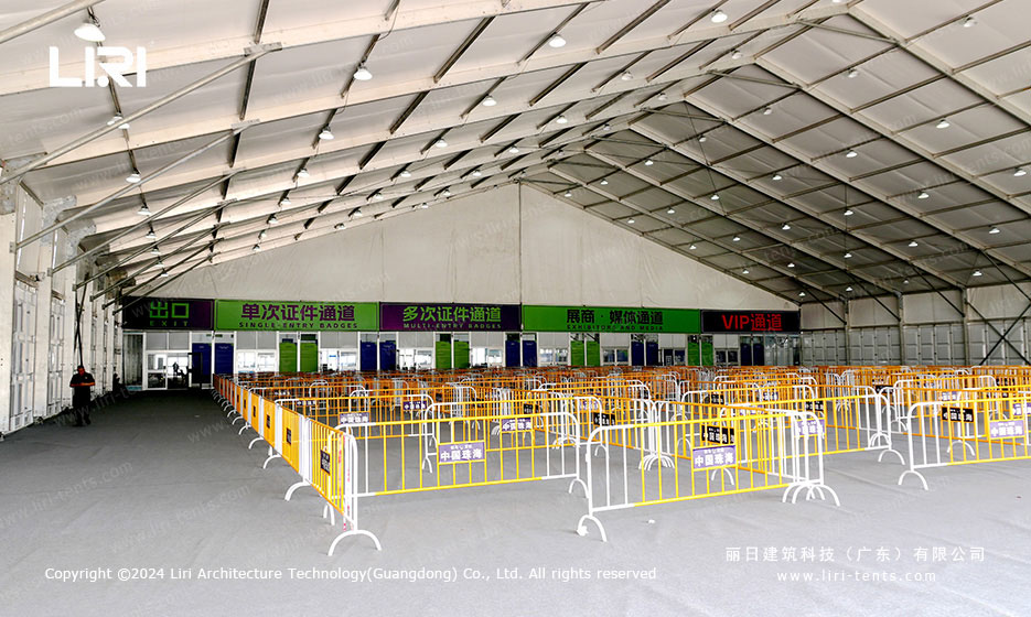 Temporary Exhibition Tents for Airshow China