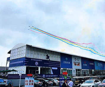Temporary Structure for 15th Airshow China