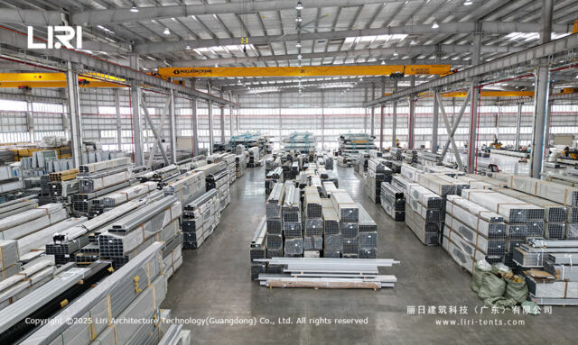 Aluminum Materials Warehouse (2)